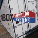 Contenedores refrigerados, Open-Top, Open-Side Box Modular System 2