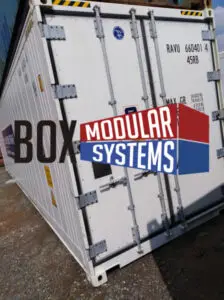 Contenedores refrigerados, Open-Top, Open-Side Box Modular System 2